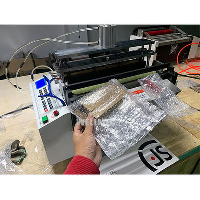 Mini máquina de fabricación de bolsas de corte de sellado térmico plástico - Foto 3