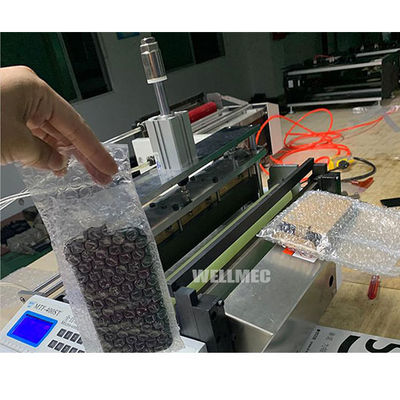 Mini máquina de fabricación de bolsas de corte de sellado térmico plástico - Foto 4