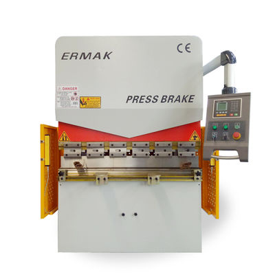 Mini máquina de freno de prensa hidráulica CNC de 1200 mm 1500 mm