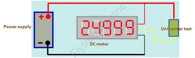 Mini medidor DC de corriente digital panel LED alta precisión 0.1mA 5 bits - Foto 2