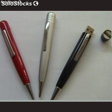 Mini memoria usb 1gb en forma de bolígrafo