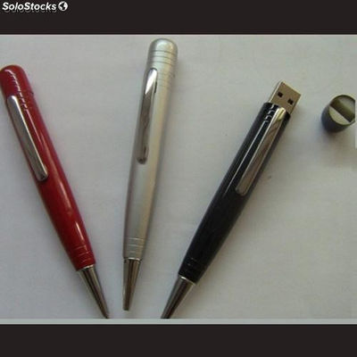 Mini memoria usb 1gb en forma de bolígrafo