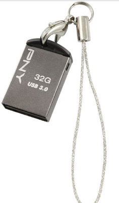 Mini memoria USB alta velocidad creativa memoria USB metal impermeable uso coche - Foto 2