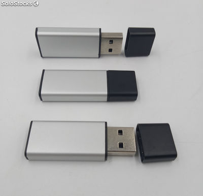 mini memoria usb de aluminio con precio de venta completo al por mayor - Foto 3