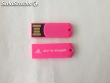 Mini memoria usb flash clip ítem regalo caliente memoria USB clip