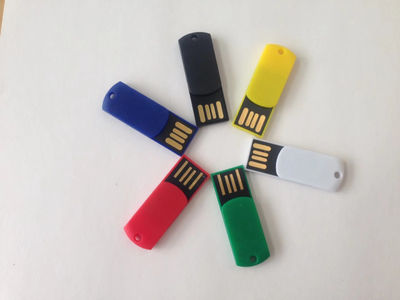 Mini memoria usb flash clip ítem regalo caliente memoria USB clip - Foto 2