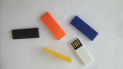 Mini memoria usb flash clip ítem regalo caliente memoria USB clip - Foto 3
