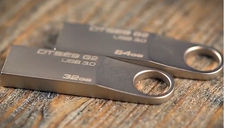 Mini memoria USB metal memoria USB promocional acero inoxidable pendrive barato