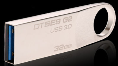 Mini memoria USB metal memoria USB promocional acero inoxidable pendrive barato - Foto 2