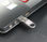 Mini memoria USB metal memoria USB promocional acero inoxidable pendrive barato - Foto 4