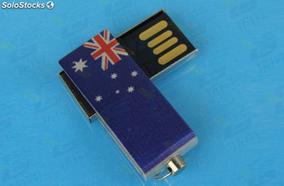 Mini memoria USB personalizado promocional envío desde fábrica directa 167 - Foto 2