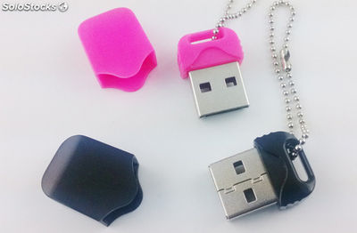 Mini memoria USB personalizado promocional envío desde fábrica directa 170 - Foto 2