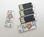 Mini Memoria USB tarjeta plástica con impresión a todo color y chip de grado A - Foto 2