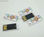 Mini Memoria USB tarjeta plástica con impresión a todo color y chip de grado A - 1