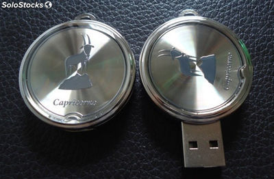 Mini memoria USB2.0 personalizado promocional envío desde fábrica directa 199 - Foto 2