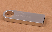 Mini memorias USB metal memorias USB promocionales acero inoxidable USB barato