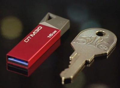 Mini memorias USB promocionales metal regalos memorias USB de acero inoxidable - Foto 2