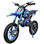 Mini Moto Cross 49cc 701 azul - 1
