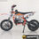 Mini Moto Cross 49cc KXD 18 Turbo con arranque electrico - Foto 4