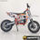 Mini Moto Cross 49cc KXD 18 Turbo con arranque electrico - Foto 5