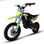 Mini moto Cross Eléctrica IMR 2000W 14 / 12 - Sin Montar, Verde y Azul - 1