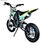 Mini moto Cross Eléctrica IMR 2000W 14 / 12 - Sin Montar, Verde y Azul - Foto 3
