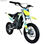 Mini moto Cross Eléctrica IMR 2000W 14 / 12 - Sin Montar, Verde y Azul - Foto 4