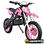 Mini moto cross eléctrica KXD 701 1000w - Sin Montar, Rosa - Foto 3