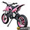 Mini moto cross eléctrica KXD 701 1000w - Sin Montar, Rosa - Foto 4