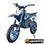 Mini Moto Cross Eléctrica MR racing 1000w - Sin Montar, Azul - Foto 4