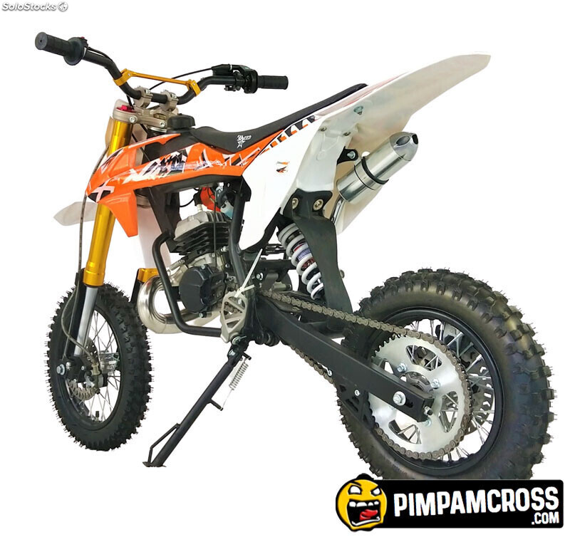 Mini Moto Cross Infantil 49cc KXD 701 