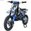 Mini moto cross M2R 50cc replica ktm Arranque a Patada - Montado, Azul - 1