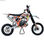 Mini moto cross M2R XL 50cc replica ktm Arranque a Patada - Montado, Naranja - Foto 3