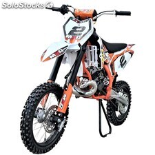 Mini moto cross M2R XXL 50cc replica ktm Arranque a Patada - Montado, Naranja