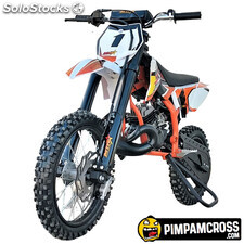 Mini moto cross MTR XL 50cc Arranque a Patada - Sin Montar