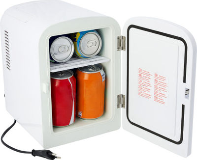 Mini nevera refrigerante con capacidad para 6 latas