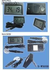 Mini panel thermo hygrometer