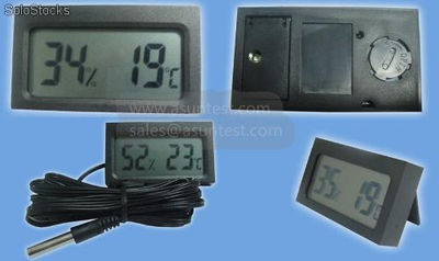 Mini panel thermo hygrometer Mini panel termo higrómetro