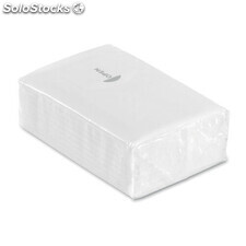 Mini paquet de mouchoirs blanc MOMO8649-06