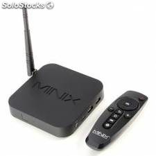 Mini pc / android tv minix neo x6 / cortex a5 quad core / gpu quad core / 1gb