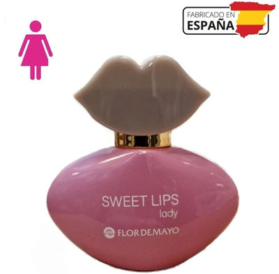 Mini Perfume de Mujer Sweet Lips Lady 20 ml.