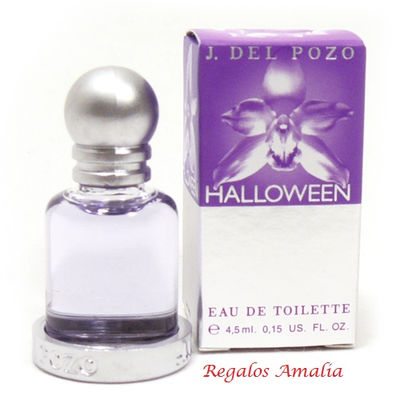 Mini perfume Halloween de Jesus del Pozo. ideal como detalles para bodas