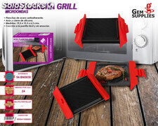 Mini Plancha Grill Para Microondas We Houseware