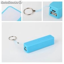 Mini power bank celular 2600mAh 2200mAh forma perfume cargador bateria portatil