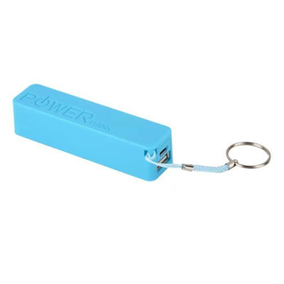 Mini power bank celular 2600mAh 2200mAh forma perfume cargador bateria portatil - Foto 4