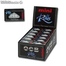 mini rollos ocb caja de 24 unidades