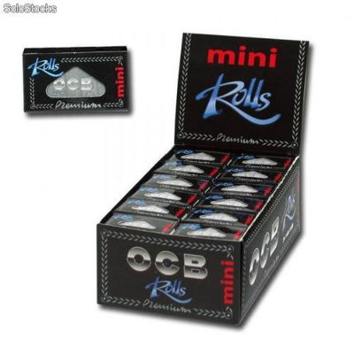 mini rollos ocb caja de 24 unidades