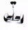 Mini Scooter gyropode de barre hoverboard electric auto équilibre balance blanc - 1