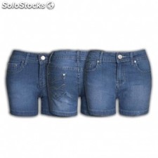 Mini Short Jeans Fille Réf. 1101