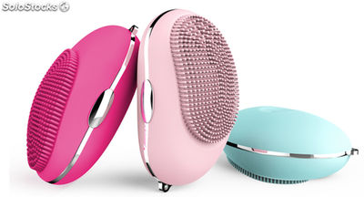 Mini sonic spazzola per la pulizia del viso batteria integrata FDA vendita - Foto 4